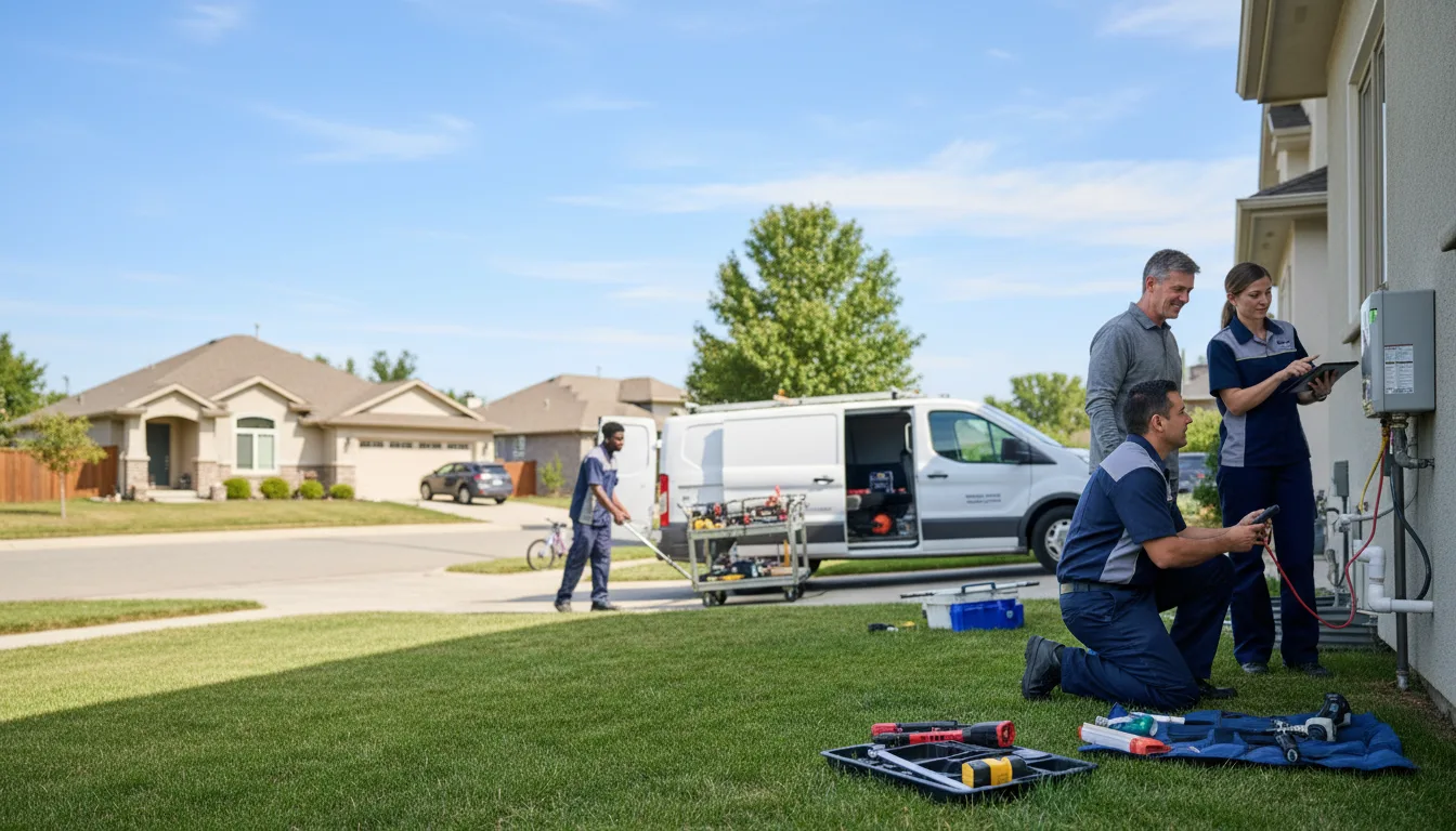 Professional Navien Tankless Water Heater Repair in Trafalgar, IN